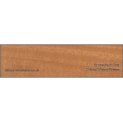 25-35-50mm Burnished Oak
